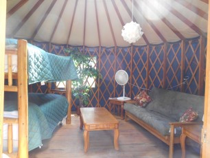 Glamper Yurt
